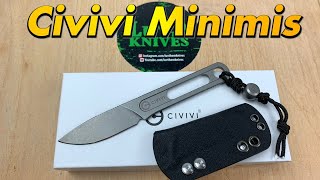 Civivi Minimis the versatile mini fixed blade EDC [upl. by Iphigenia]