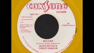 Big Car  Dub  Jackie Mittoo amp Ernest Ranglin Coxsone [upl. by Arbas]