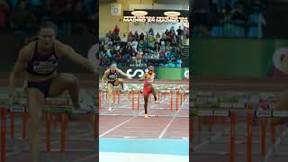 Devynne Charltons 60m Hurdles Masterclass  Sprint and Hurdling Highlights [upl. by Sackville585]