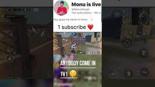 Come in 1v1 anyone and 1 subscribe please ❤️ jonathangaming monuisliveyt subscribeformore tdm1v1 [upl. by Giefer247]