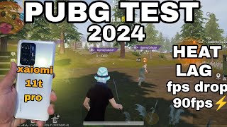 Xaiomi 11t Pro PUBG graphics test in 2024 buy or no Full review ❤️‍🔥 [upl. by Stanton]