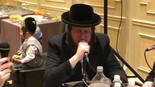 Moshe Laufer singing quotYivodaquot from Skulen [upl. by Nodnerb453]