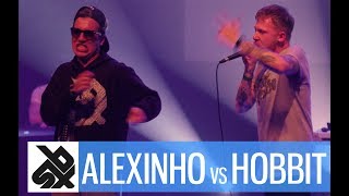 ALEXINHO vs HOBBIT  Florida Beatbox Battle 2017  Final [upl. by Enitsirhc]