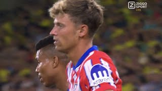 Marcos Llorente Goal Villarreal Vs Atlético Madrid 11 All Goals Results Extended Highlights [upl. by Harbard739]