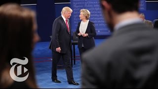 Second Presidential Debate  Election 2016  The New York Times [upl. by Bedelia]