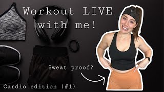 Workout LIVE With Me [upl. by Eniruam]