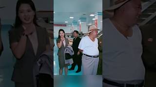 Chairman Kim Jong Un visits production facility kimjongun northkorea southkorea travel funny [upl. by Nosnirb897]