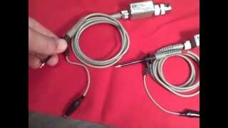 hp10430A 500mhz probes [upl. by Ketty202]