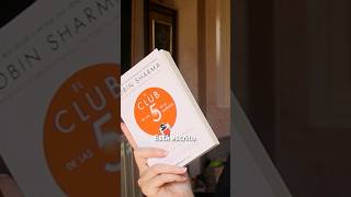 Review quotEl club de las 5 de la mañanaquot de Robin Sharma desarrollopersonal libros robinsharma [upl. by Domella]