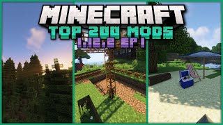 Top 200 Best Mods for Minecraft 1122 EPISODE 1Exploration Dungeons amp QOL Changes [upl. by Bradleigh]