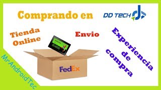 experiencia de compra en la pagina DDTech [upl. by Ynnoj]