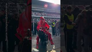 The First Moment Marc Marquez Rode a Factory Ducati Motorbike  motogp marcmarquez barcelonatest [upl. by Bambie338]