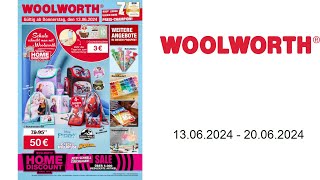 Woolworth Prospekt DE  vom 1306 bis 20062024 [upl. by Edlin]