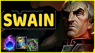 SWAIN REWORK VS GALIO  8429 KDA MID GAMEPLAY [upl. by Harv]