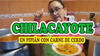 ¿Cómo cocinar Chilacayote en pipián con carne de Cerdo [upl. by Caro122]