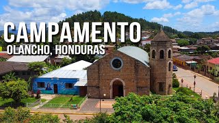 Llegamos a Olancho El Departamento más Grande de Honduras  CAMPAMENTO Joel Seoane 🇭🇳💕 [upl. by Nila]