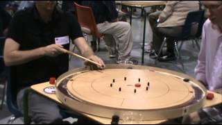 Best of Cues Crokinole  World Crokinole Championships 2013 [upl. by Cavuoto374]