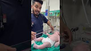 First time watching 5kg birth weight newborn baby sharelike subscribe comments 😌 [upl. by Airdna276]