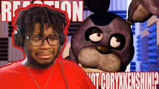 NOT CORYXKENSHIN  FNAF quotCoryxKenshin as Bonniequot REACTION [upl. by Letsyrhc32]