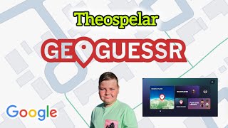 Theo spelar GeoGuessr Hittar han rätt [upl. by Lief758]