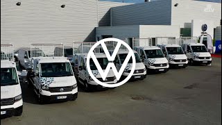 Div Volkswagen Utilitaires  Crafter benne Oxygen Paysagiste [upl. by Sneve]