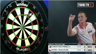 CHRISTIAN PEREZ VS KAREL SEDLACEK TOP 16 [upl. by Aicela49]