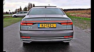 Audi A8 2019 NEW FULL Drive Review Interior Exterior Infotainment [upl. by Amej207]