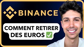 Comment Retirer des Euros sur Binance  Tutoriel Débutant 2024 [upl. by Jo-Anne]