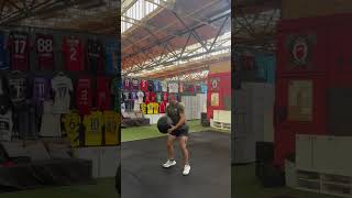 Medicine Ball Workout for Athletes [upl. by Novek]