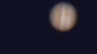 Planet Jupiter  Taken with my 5quot AWB Onesky  Raw Video [upl. by Buderus907]