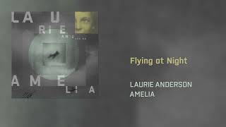 Laurie Anderson  Flying at Night Official Audio [upl. by Bartholomeo273]