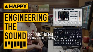 Caelum Audio Schlap and Tape Pro  Full Demo and Review [upl. by Aiuqal126]