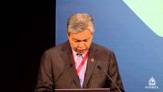 HE Dato Seri Dr Ahmad Zahid bin Hamidi Malaysia Ministry Home Affairs Monaco 2014 [upl. by Virendra461]