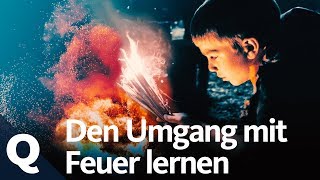 Wie Kinder lernen können mit Feuer umzugehen  Quarks [upl. by Ahsinyt]