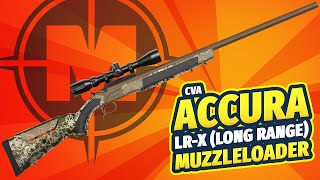 CVA Accura LRX  Long Range Muzzleloader Review  MuzzleLoaderscom [upl. by Vada]