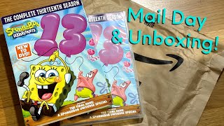 SpongeBob The Complete 13th Season DVD 2023 Unboxing amp Review [upl. by Lasky]