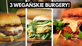 3 sposoby na WEGAŃSKIE BURGERY Moje top przepisy  WegeTuba [upl. by Onaicnop104]