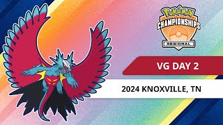 VG Day 2  2024 Pokémon Knoxville Regional Championships [upl. by Weider17]