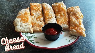 Cheese Bread  Bread Recipes  Sharunivas Dishes [upl. by Eiramlirpa]