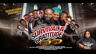 Sensational Bamidele Gratitude concert [upl. by Akaenahs]