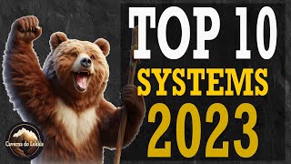 TOP 10 Favorite TTRPG Systems in 2023 [upl. by Moffitt]