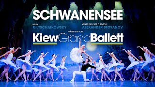 Scène Finale  Schwanensee  Swan Lake  Grand Kiew Ballet P Thaikovsky Berlin 27012024 [upl. by Annaohj458]