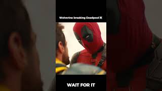 Wolverine takes his revenge Deadpool amp Wolverine🤯deadpool marvel shortsviralvideos [upl. by Dnomyar]