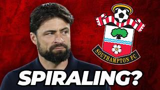 Are Southampton SPIRALING in survival fight [upl. by Merrili]