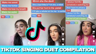 TIKTOK SINGING DUET COMPILATION NOVEMBER 2023 ​⁠officialemmawhite [upl. by Asilat853]