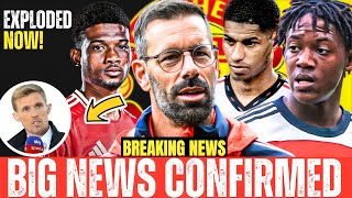 🚨FINALLY MAN UTD HAS JUST MADE THE FANS’ DREAM COME TRUE WHAT A SUPRISE😱 MUFC NEWS TODAY [upl. by Yoc]