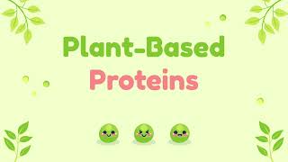 Plant Based Proteins A Deep Dive into Allergen Free Alternatives [upl. by Kyle]