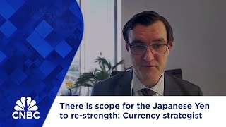 There is scope for the Japanese Yen to restrength Currency strategist [upl. by Oulman23]