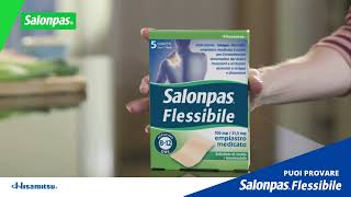 Salonpas® Flessibile [upl. by Bish]