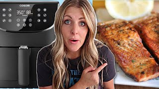 How to Make The BEST Air Fryer Salmon  SO EASY [upl. by Almund687]